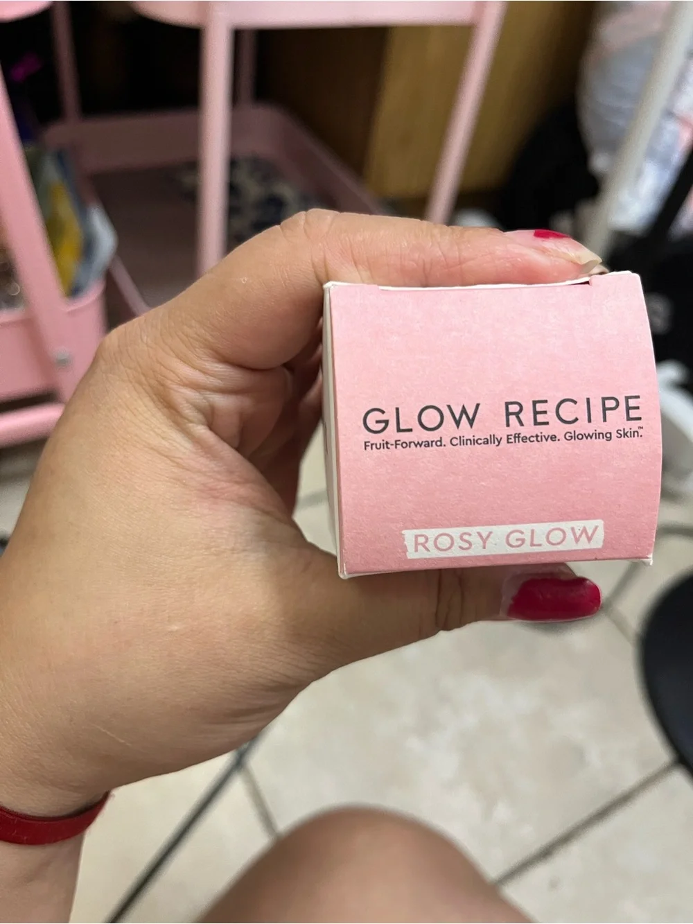 Glow Recipe liquid highlighter